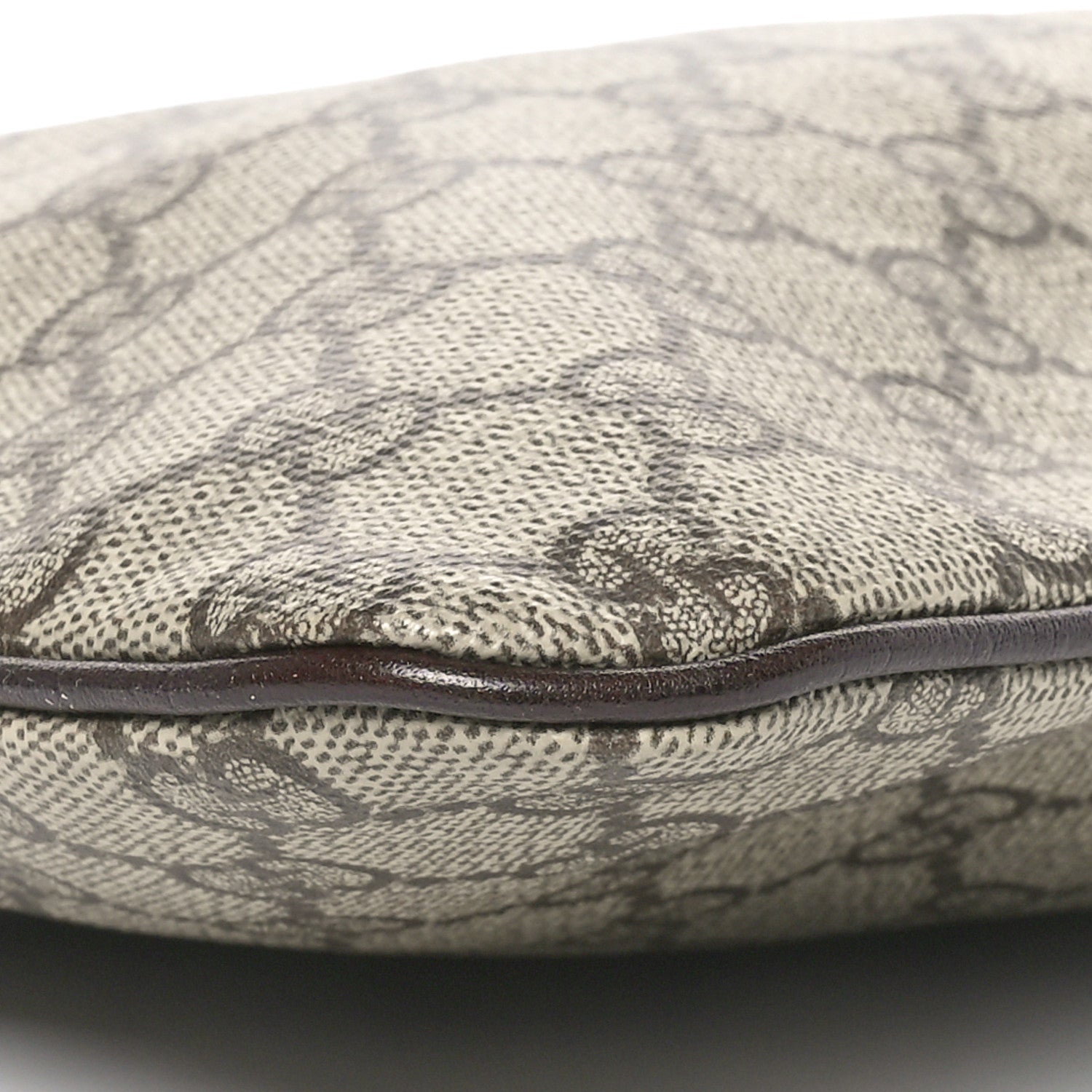 Gucci GG Plus Monogram Flat Vertical Tote Dark Brown 10 of 12