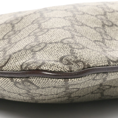 Gucci GG Plus Monogram Flat Vertical Tote Dark Brown 10 of 12