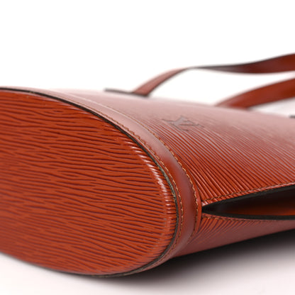 Louis Vuitton Epi Saint Jacques PM Fawn 9 of 14