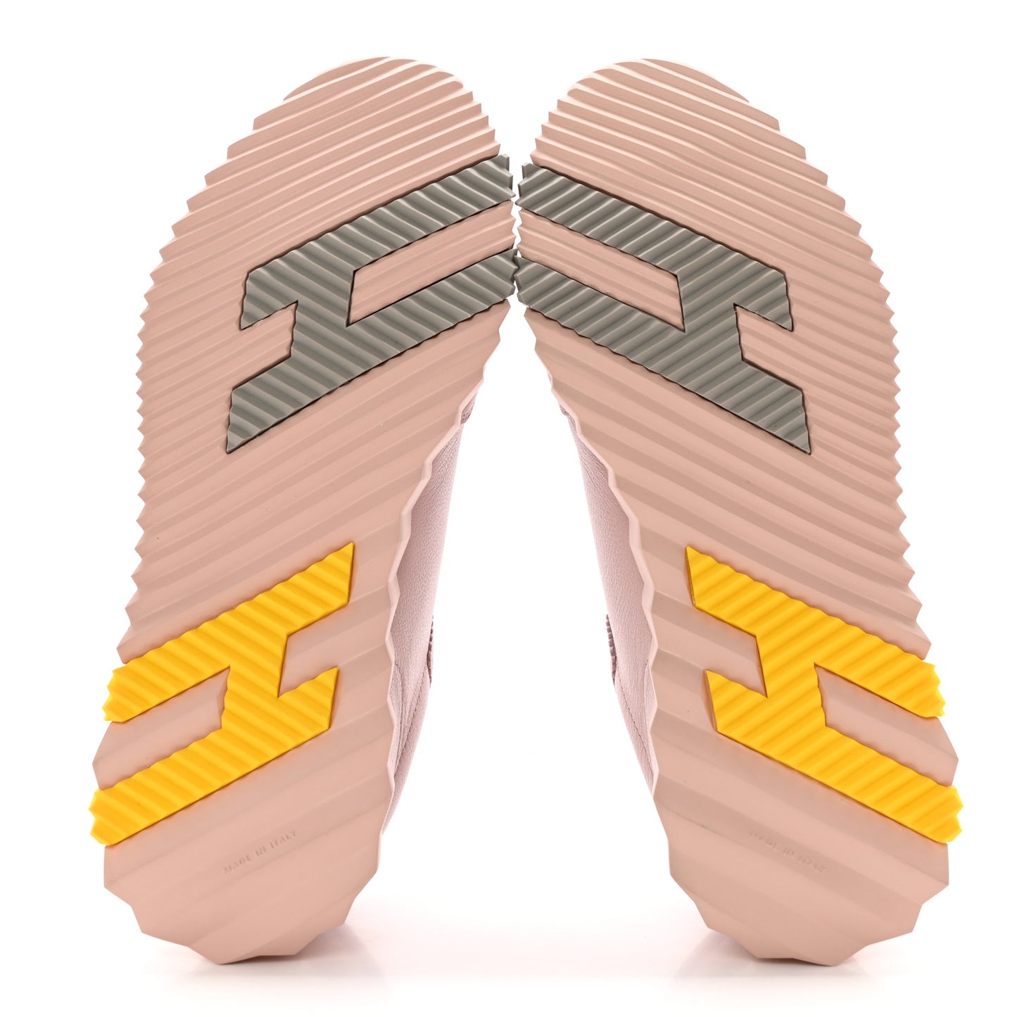 Sport Goatskin Suede Goatskin Bouncing Sneakers 38 Rose Porcelaine