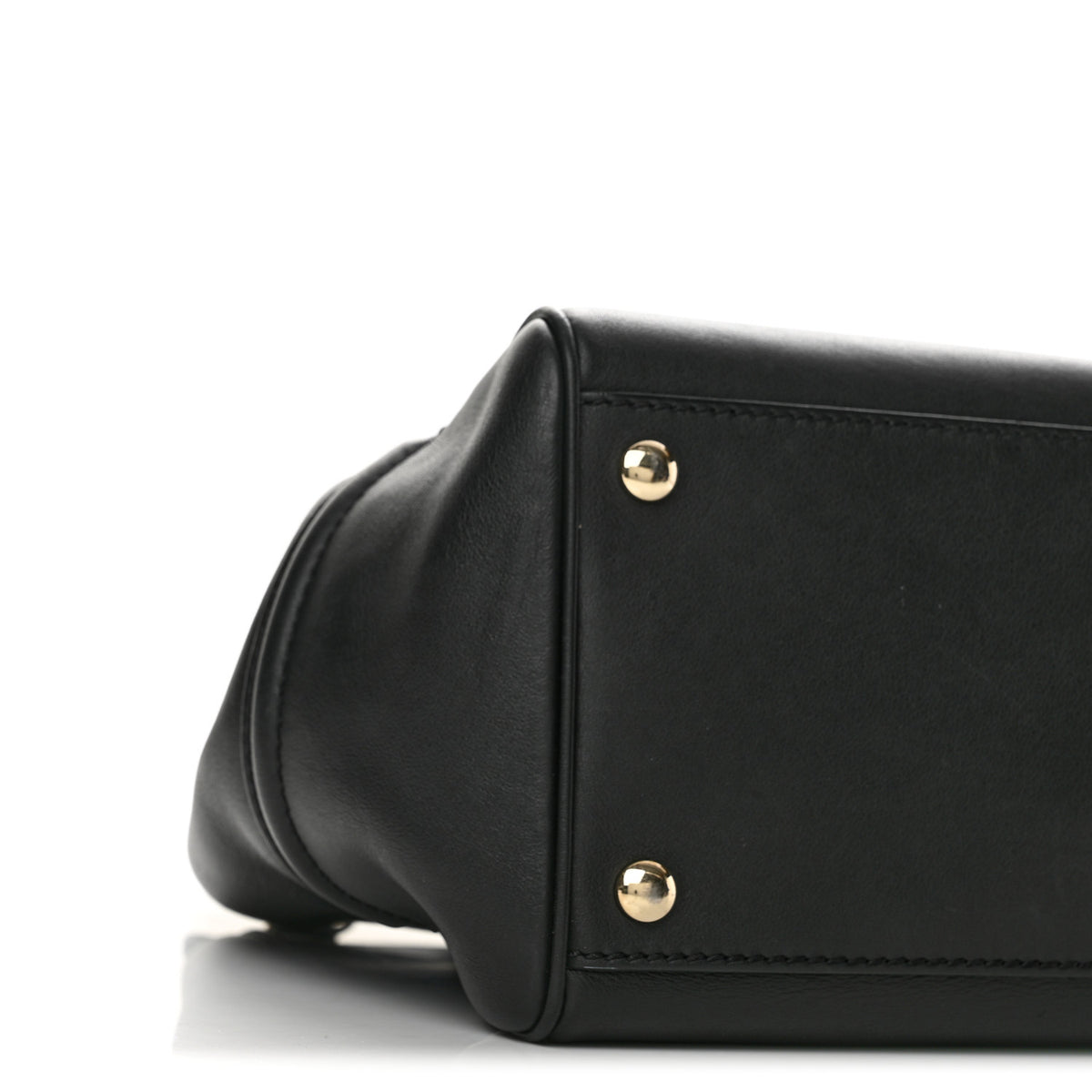Calfskin Flower Embroidered Medium Palazzo Empire Bag Black Multicolor