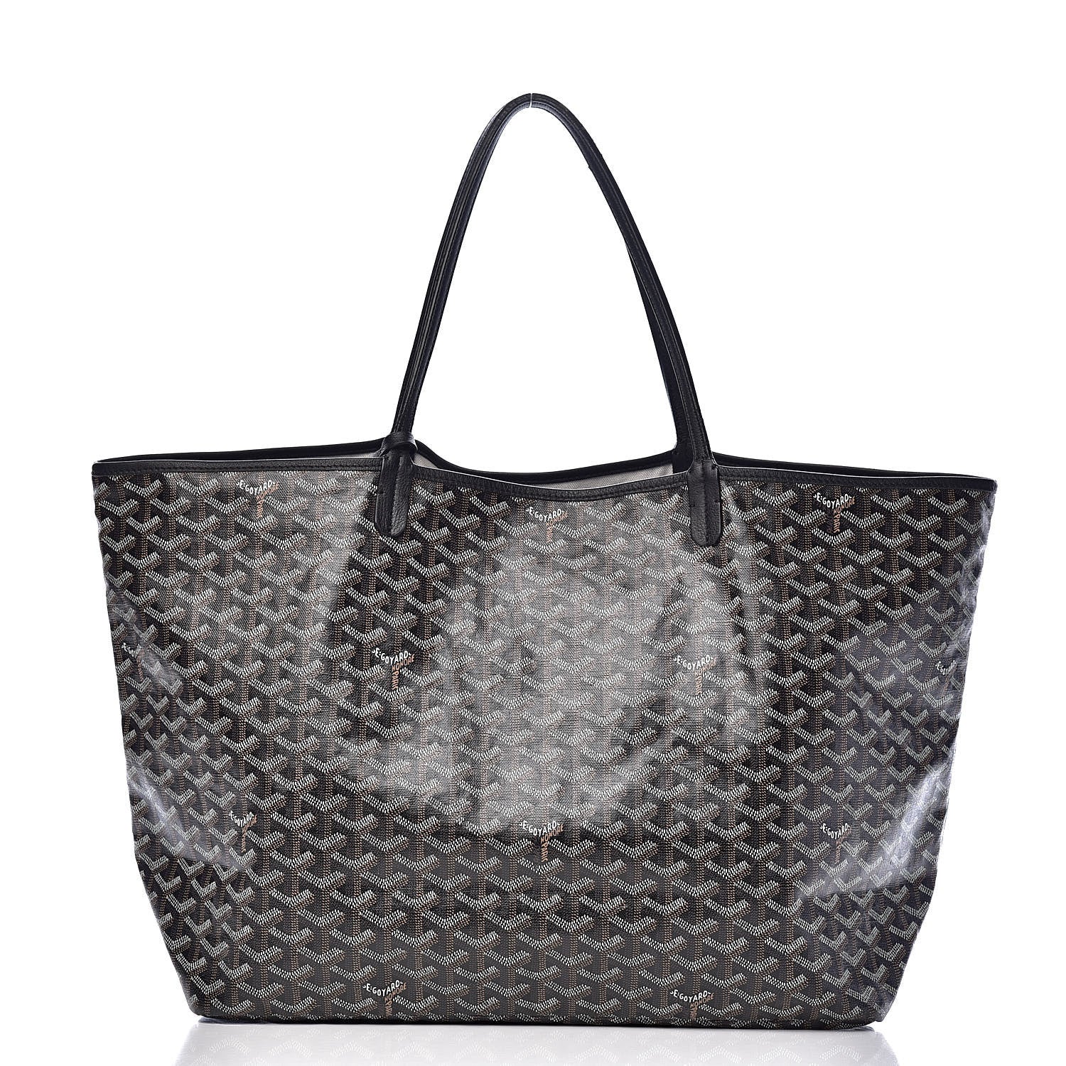 Goyard Goyardine Saint Louis GM Black 3 of 12
