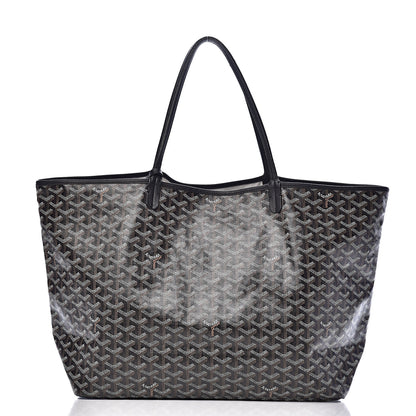 Goyard Goyardine Saint Louis GM Black 3 of 12