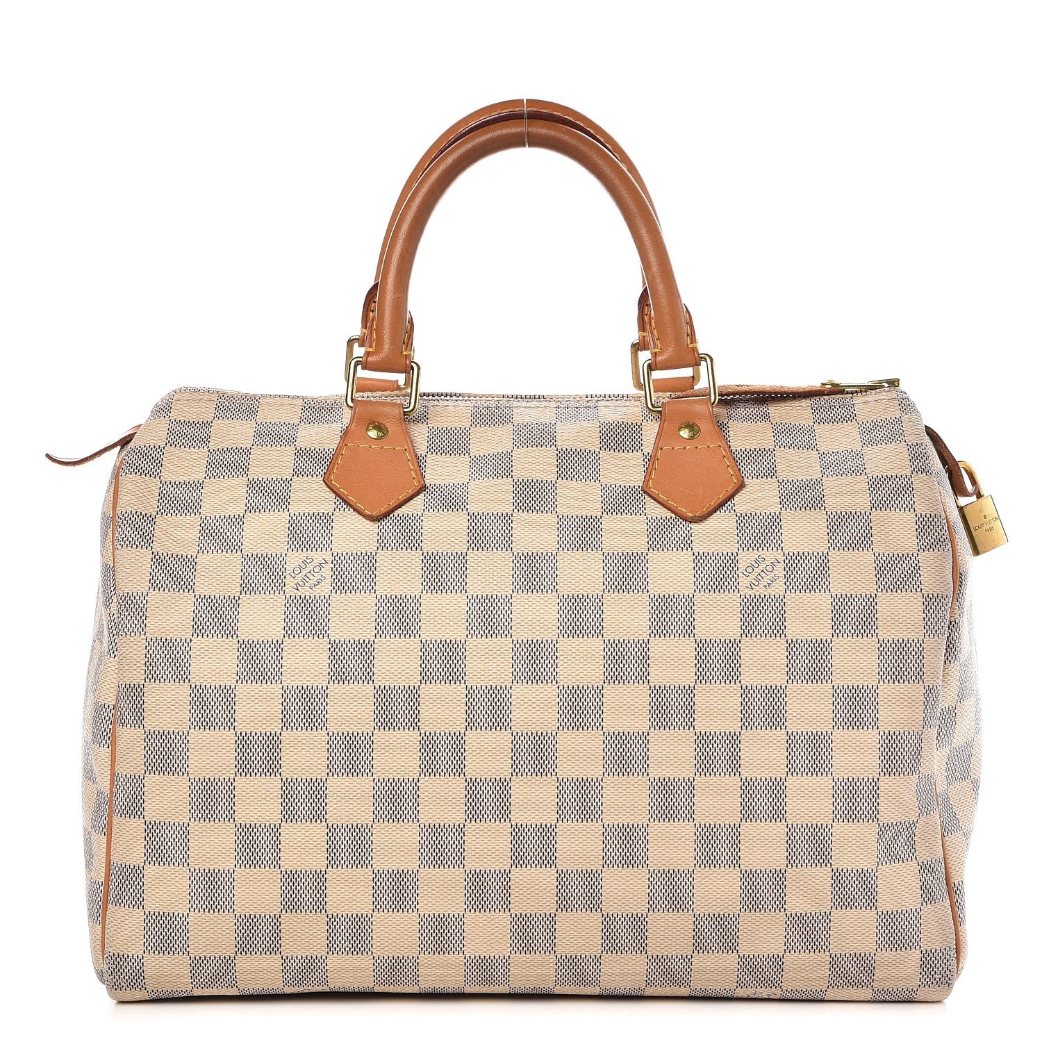Louis Vuitton Damier Azur Speedy 30 1 of 14