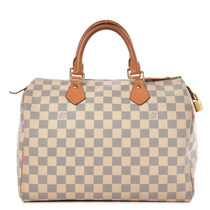 Louis Vuitton Damier Azur Speedy 30 1 of 14