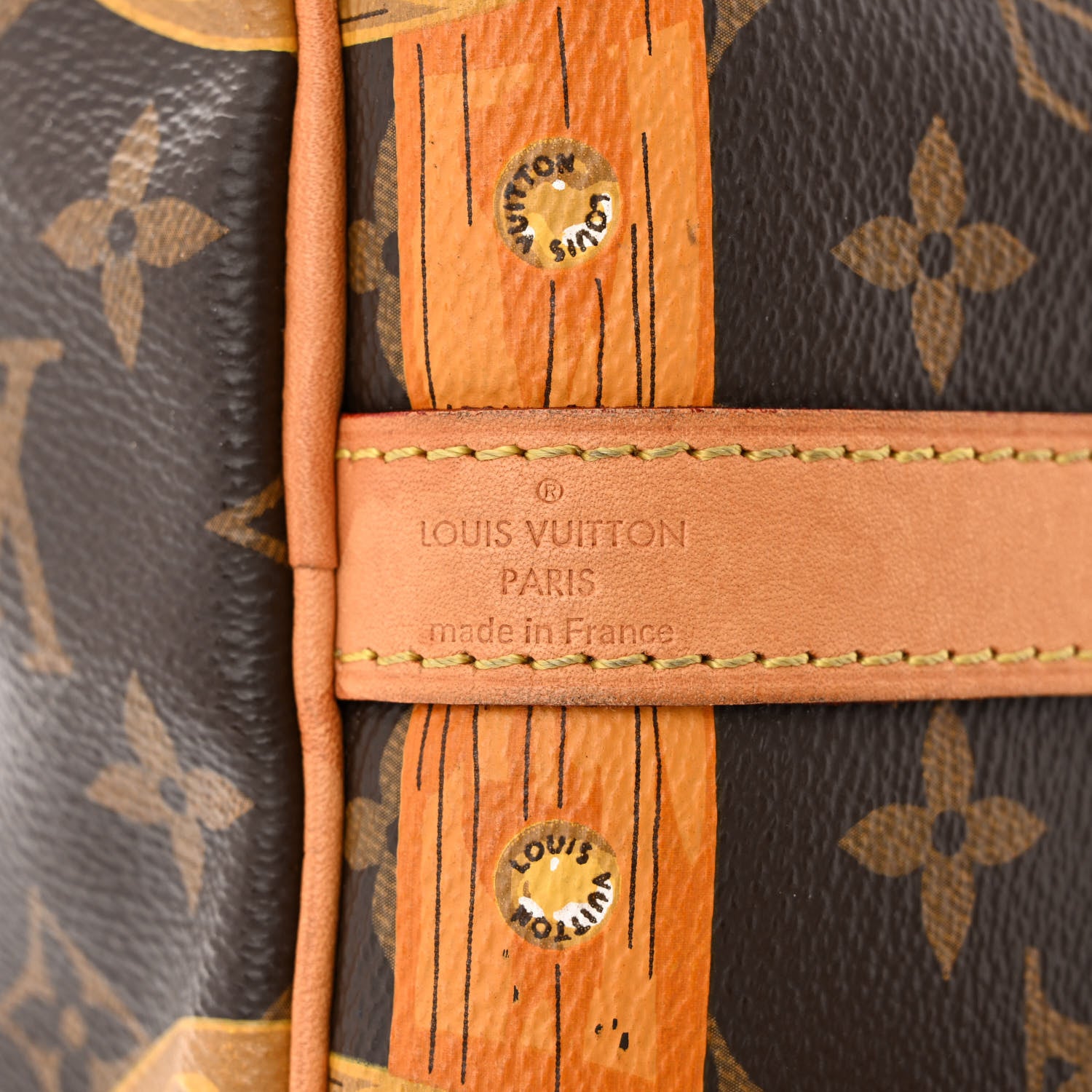 Louis Vuitton Monogram Summer Trunks Speedy Bandouliere 30 6 of 11