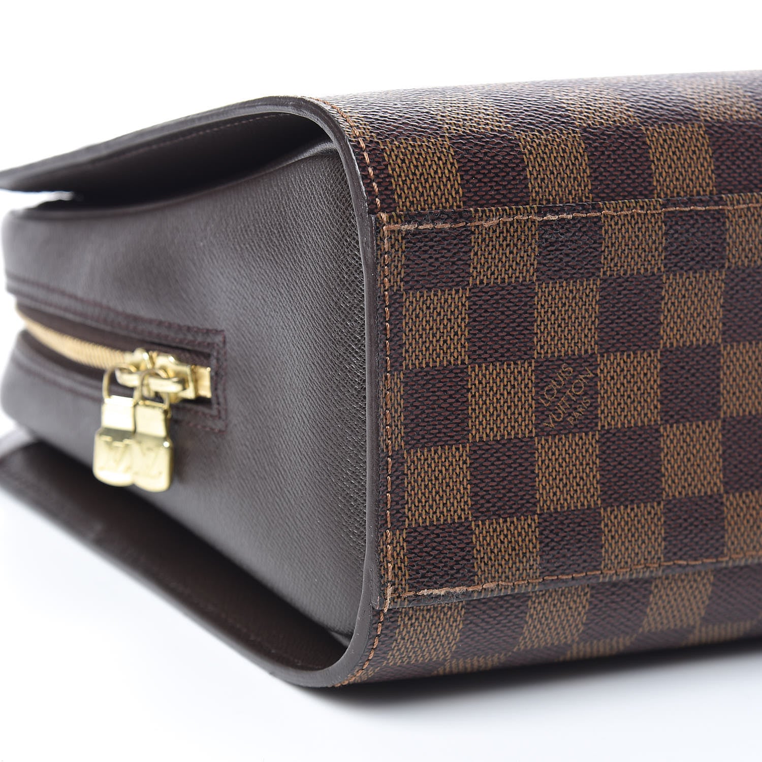Louis Vuitton Damier Ebene Triana 8 of 14