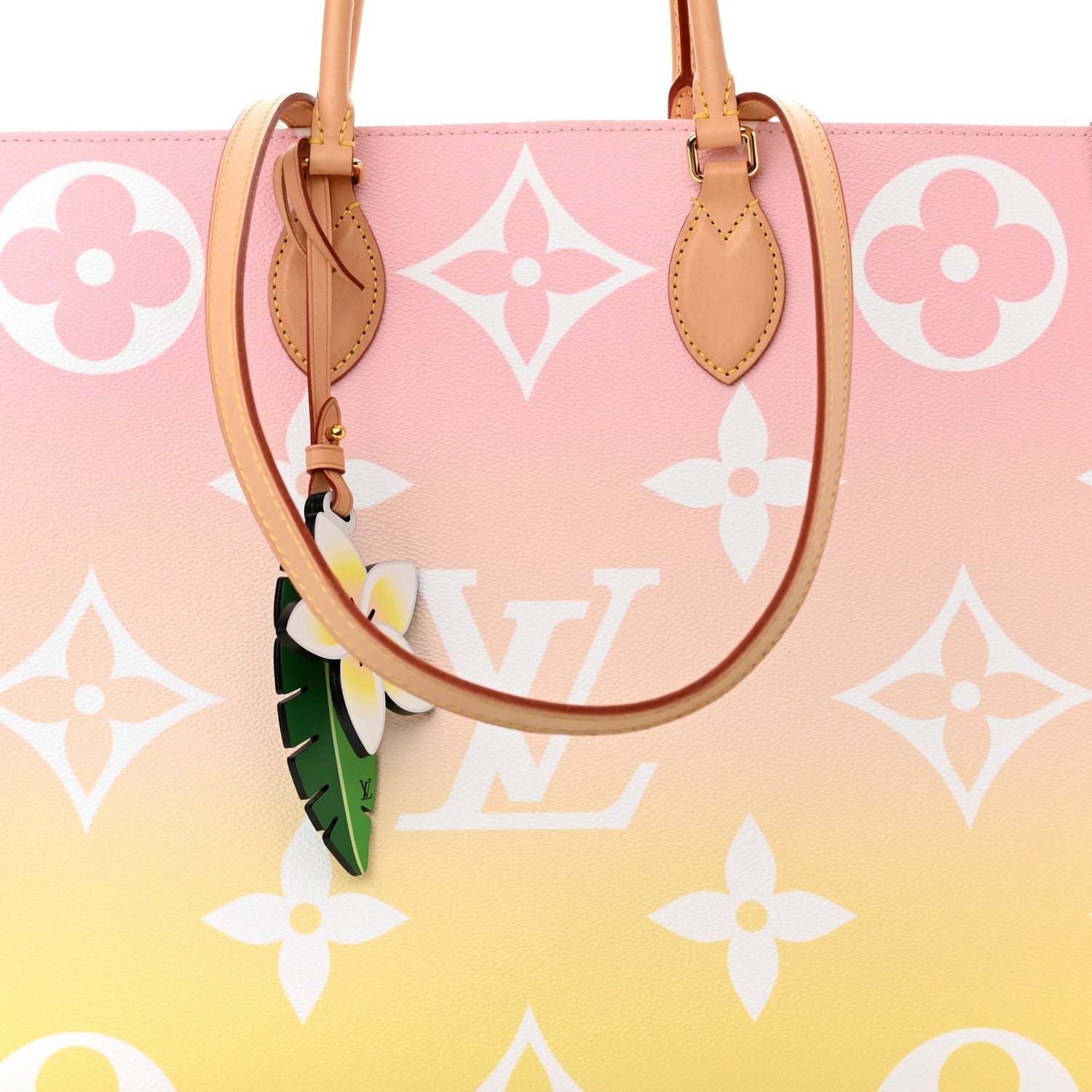 Louis Vuitton Monogram Giant By The Pool Onthego GM Light Pink 7 of 9