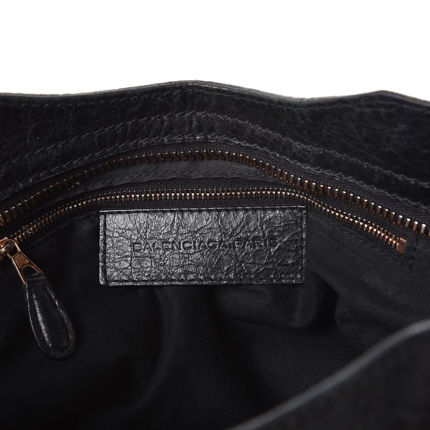 Agneau Giant 21 Rose Gold Hardware City Black