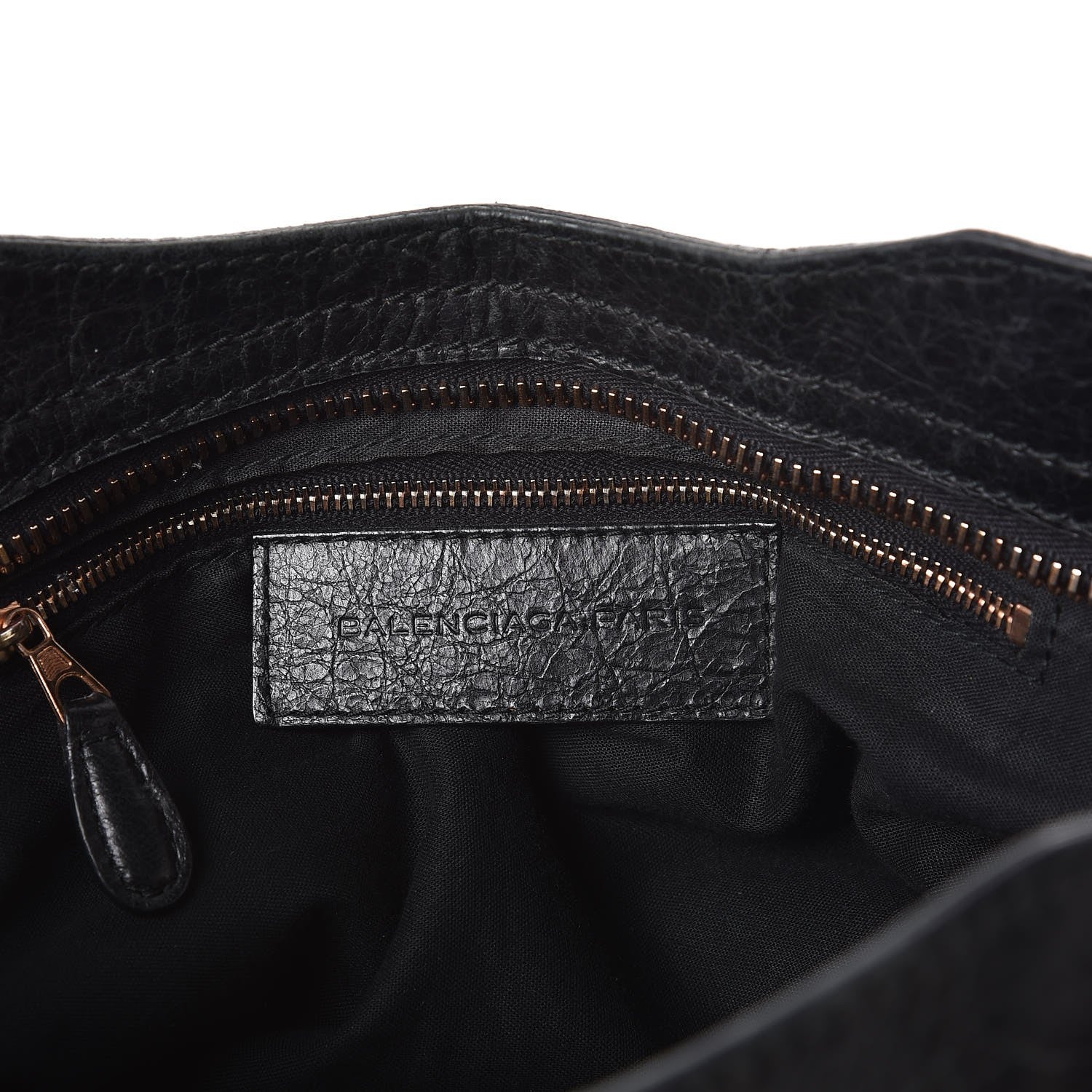 Balenciaga Agneau Giant 21 Rose Gold Hardware City Black 7 of 8
