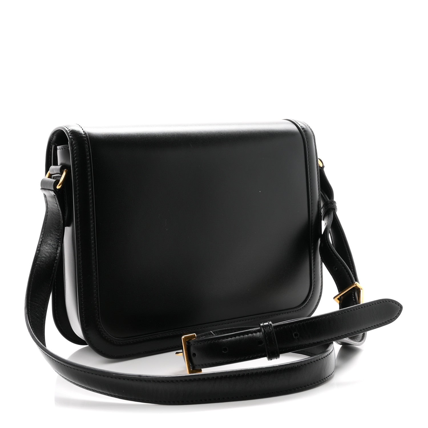 Valentino Garavani Smooth Calfskin 9to5 Shoulder Bag Black 3 of 10
