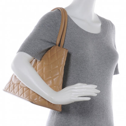 Chanel Caviar Quilted Medallion Tote Beige 2 of 7