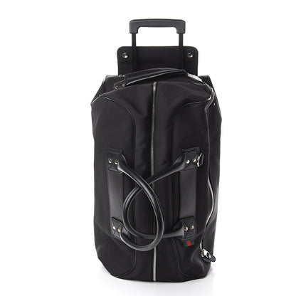 Gucci Canvas Carry On Duffle Black 4 of 10
