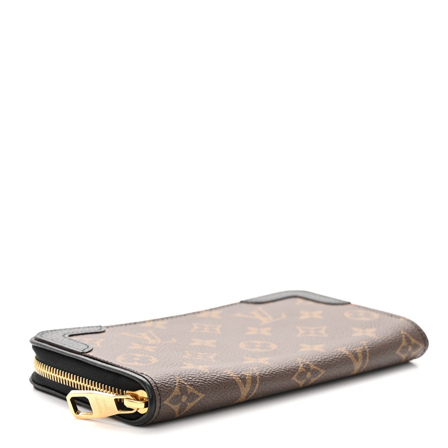 Louis Vuitton Monogram Zippy Retiro Wallet Black 4 of 6