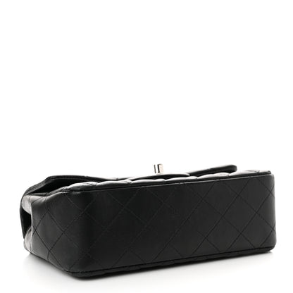Chanel Lambskin Quilted Mini Rectangular Flap Black 4 of 12