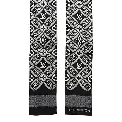 Louis Vuitton Silk Since 1854 Bandeau Gris 2 of 3