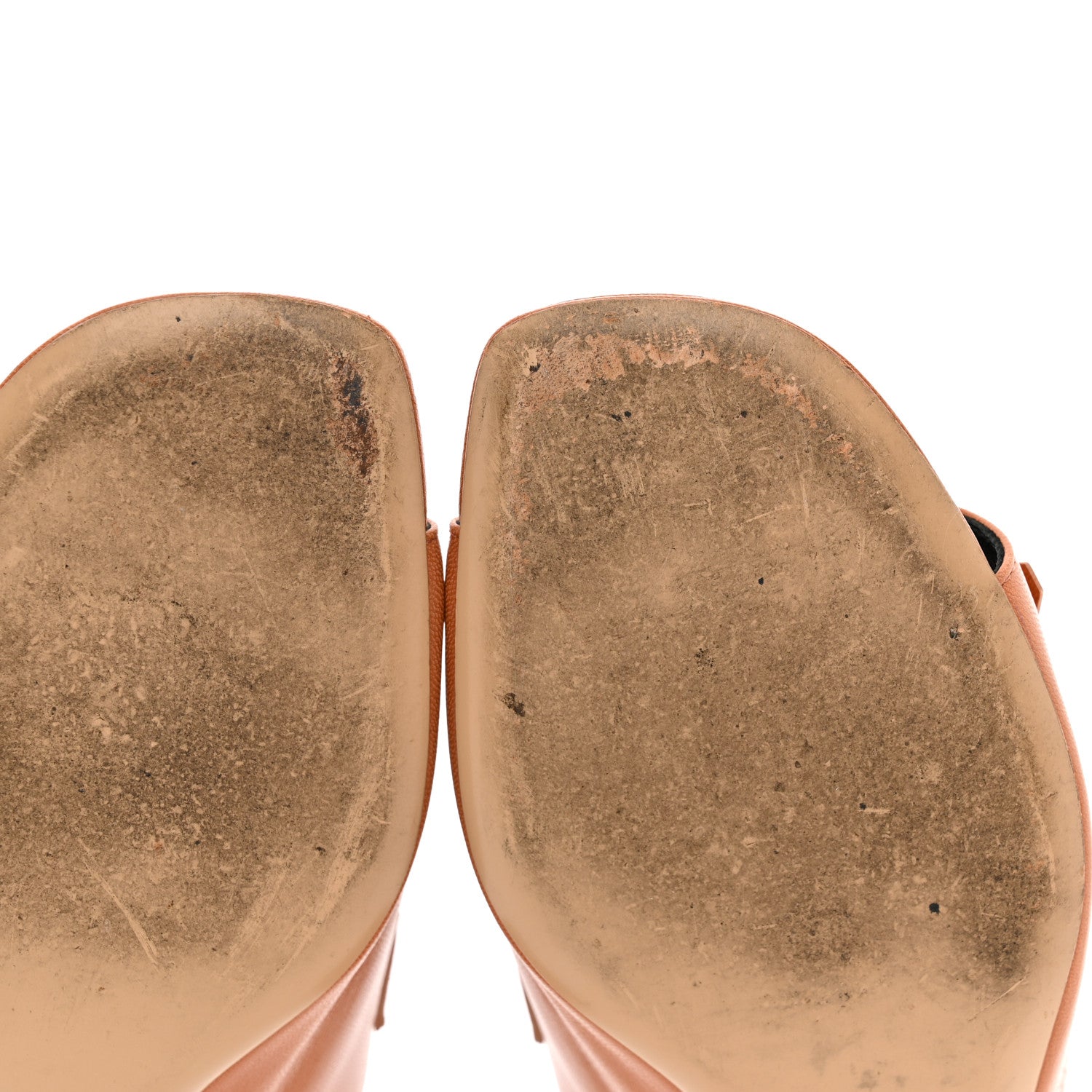 Hermes Calfskin Alma Sandals 40 Havane 10 of 12
