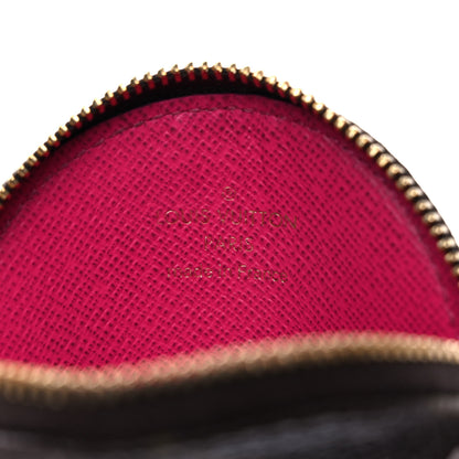 Louis Vuitton Monogram 2018 Christmas Animation Round Coin Purse 6 of 6