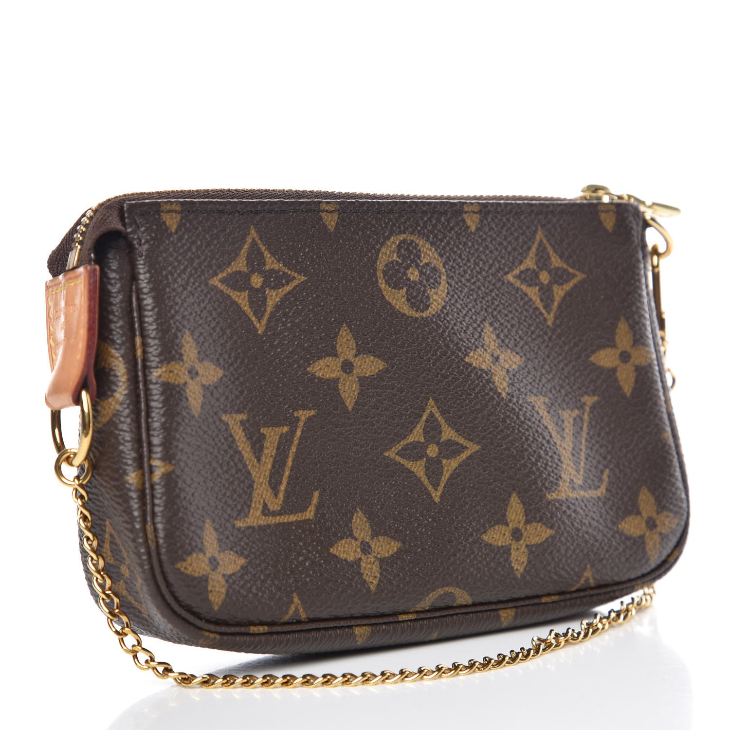 Louis Vuitton Monogram Mini Pochette Accessories 3 of 8