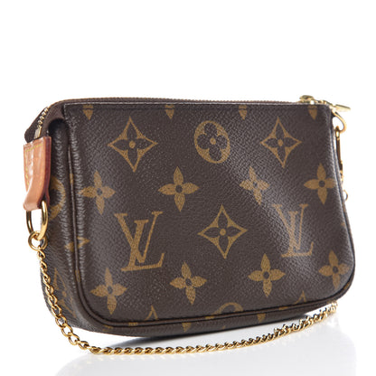 Louis Vuitton Monogram Mini Pochette Accessories 3 of 8