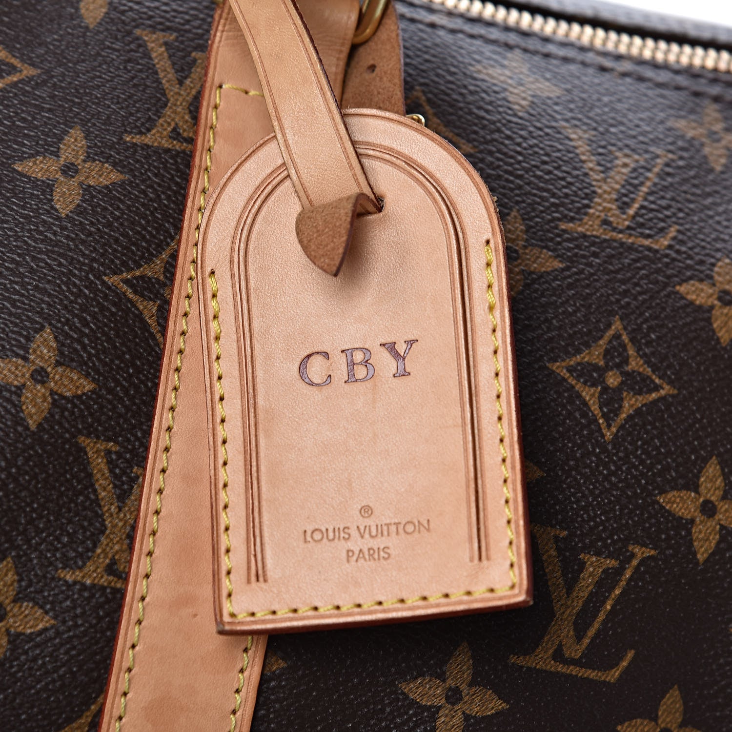 Louis Vuitton Monogram Keepall 55 14 of 14