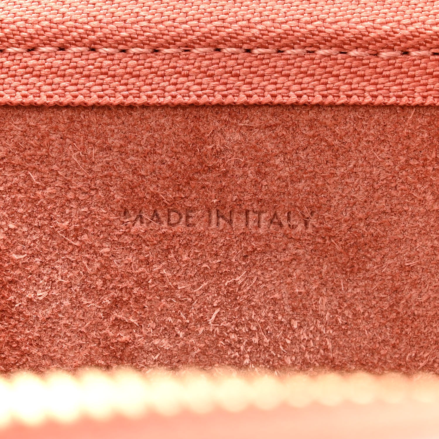 Celine Grained Calfskin Nano Belt Bag Lychee 7 of 10