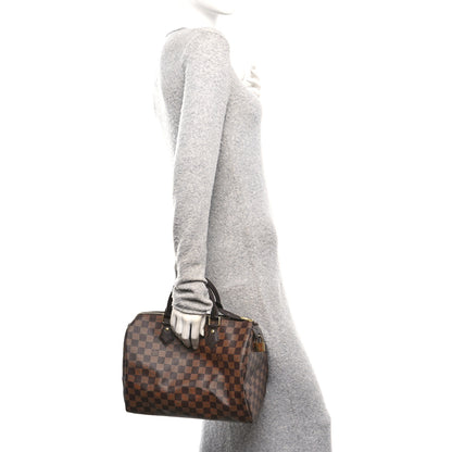 Louis Vuitton Damier Ebene Speedy 30 2 of 10
