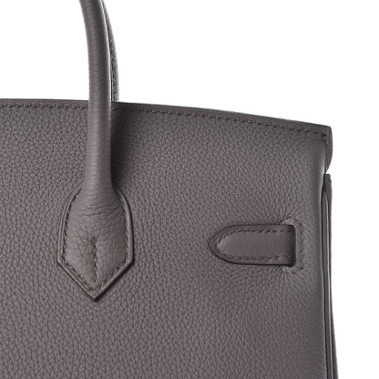 Hermes Togo Birkin 25 Etain 29 of 31