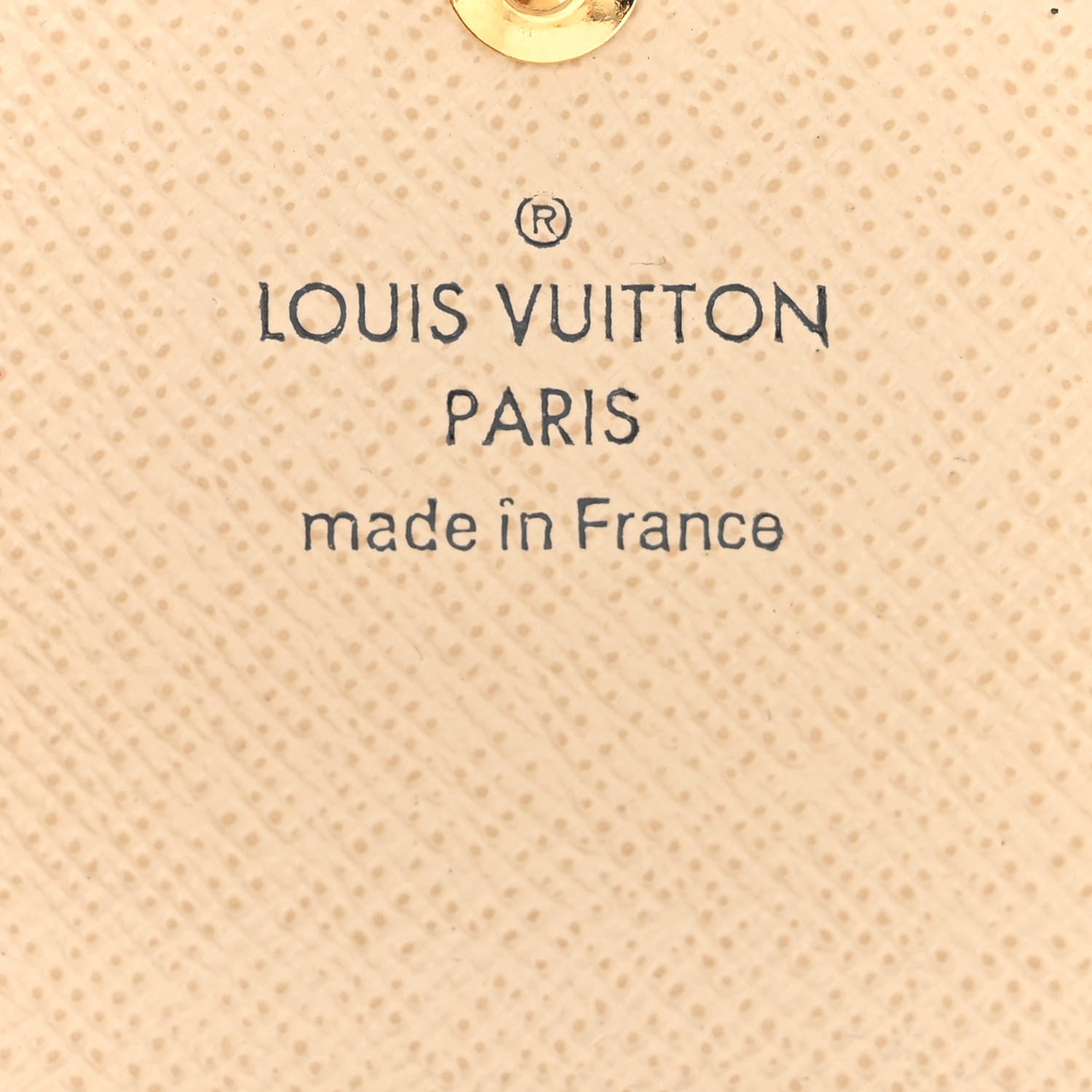 Louis Vuitton Damier Azur Multicles 4 Key Holder 6 of 6