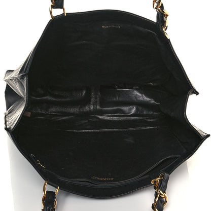 Chanel Calfskin CC Tote Black 5 of 16