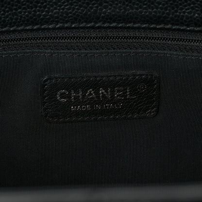 Chanel Caviar Quilted Grand Shopping Tote GST Black 7 of 7