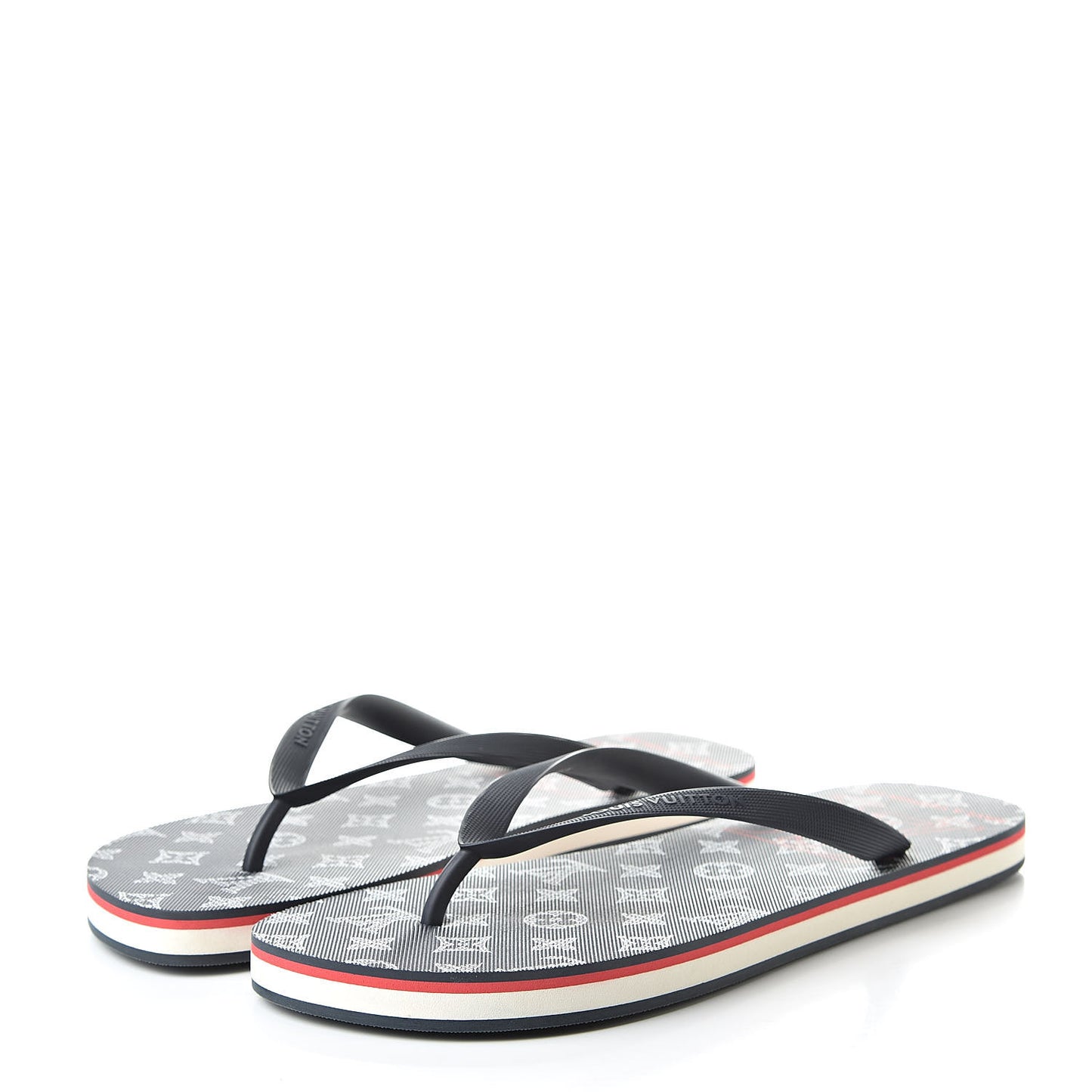 Rubber Mens Molitor Thong Sandals 11 Marine Rouge