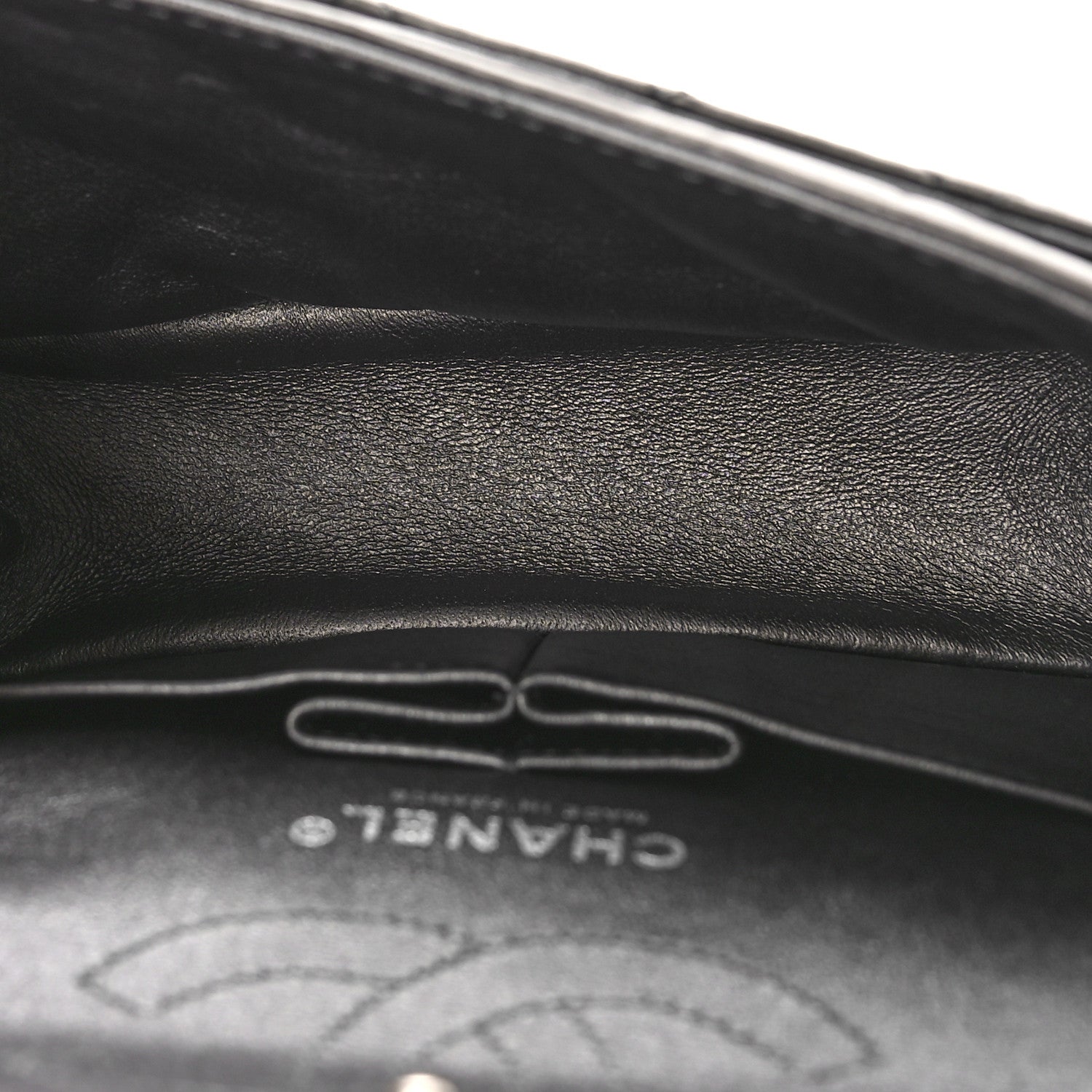 Chanel Aged Calfskin Quilted 2.55 Reissue Mini Flap Dark Silver 5 of 10