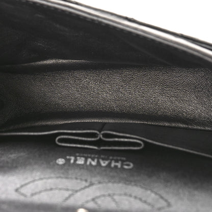 Chanel Aged Calfskin Quilted 2.55 Reissue Mini Flap Dark Silver 5 of 10