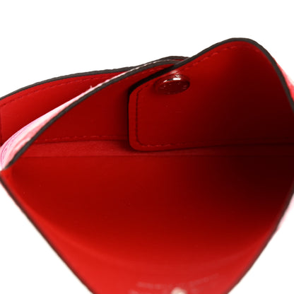 Louis Vuitton LOUIS VUITTON Monogram Escale Small Kirigami Pochette Insert Red 5 of 7