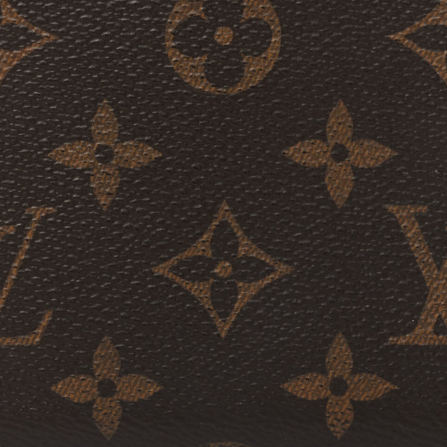 Monogram Clemence Wallet Fuchsia