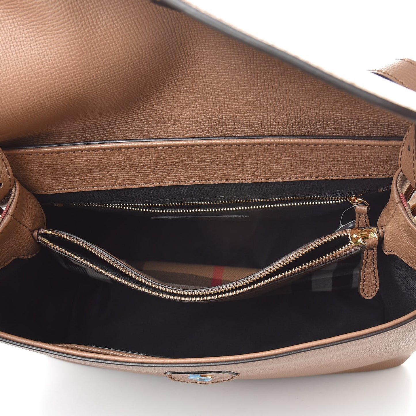 Derby Calfskin House Check Medium Camberley Dark Sand
