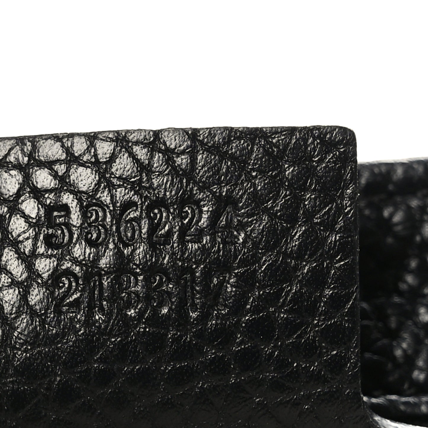 Pebbled Calfskin Medium Soho Flap Crossbody Black