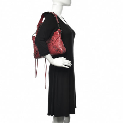 Balenciaga Chevre Classic Hardware First Rouge Theatre 2 of 9