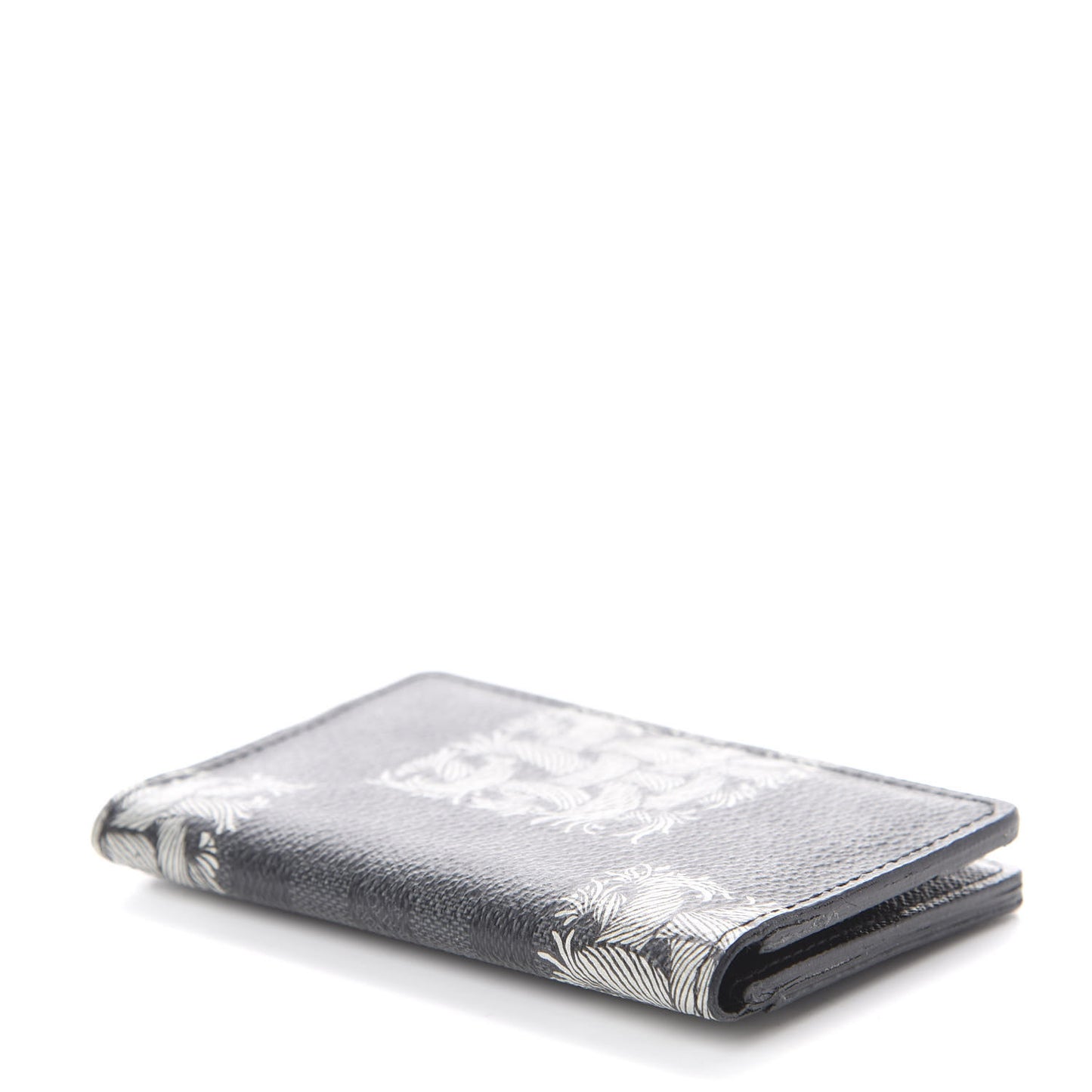 Damier Graphite Rope Pocket Organizer White