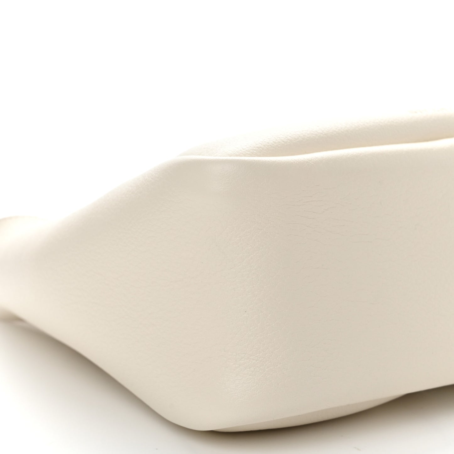 Textured Calfskin Mini G Hobo Ivory