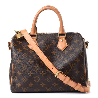 Louis Vuitton Monogram Speedy Bandouliere 25 1 of 11