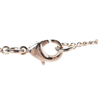 Chanel Crystal Pearl CC Medallion Necklace Light Gold 5 of 6