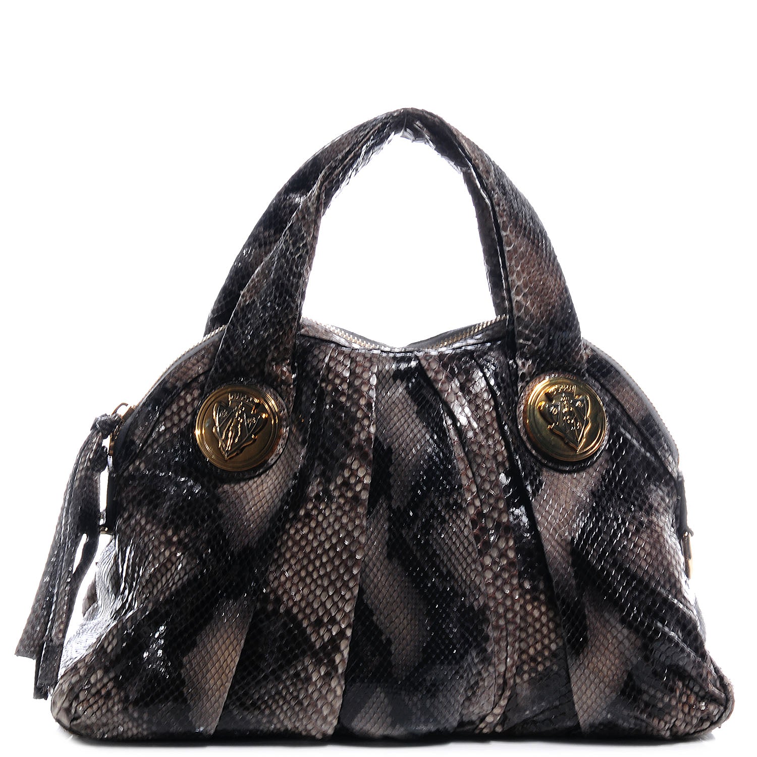 Gucci Python Medium Hysteria Black 1 of 8