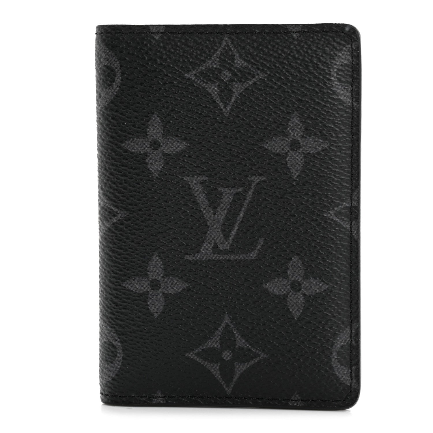 Louis Vuitton Monogram Eclipse Pocket Organizer NM 1 of 9