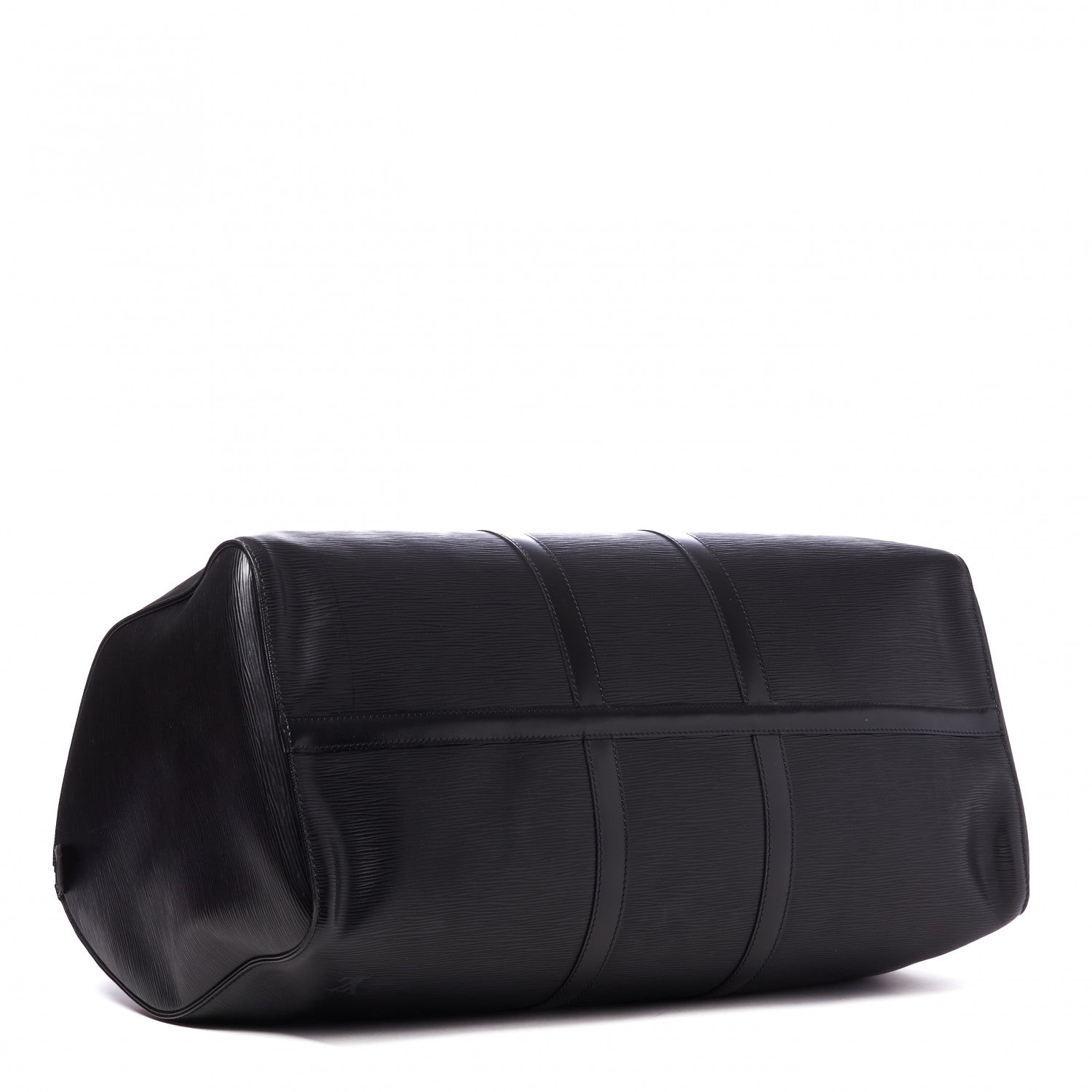 Louis Vuitton Epi Keepall 55 Black 3 of 11