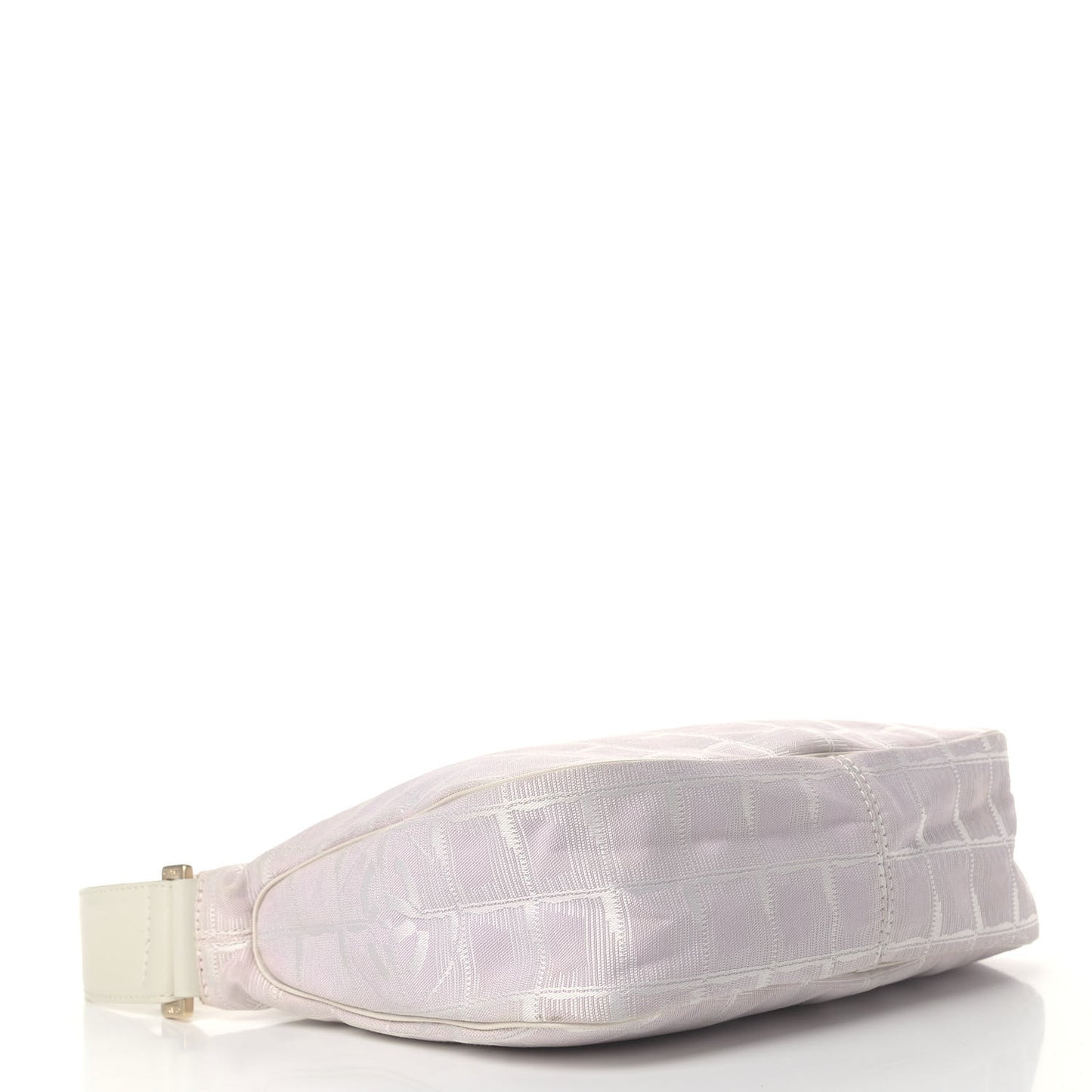 Nylon Travel Hobo Beige