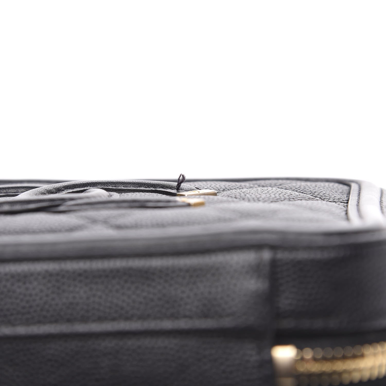 Chanel Caviar Quilted Small CC Filigree Vanity Case Black 10 of 10
