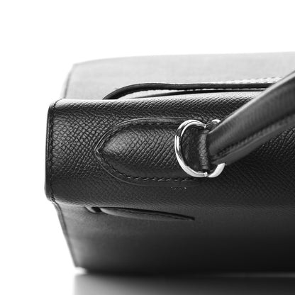 Hermes Epsom Kelly Sellier 32 Black 28 of 36