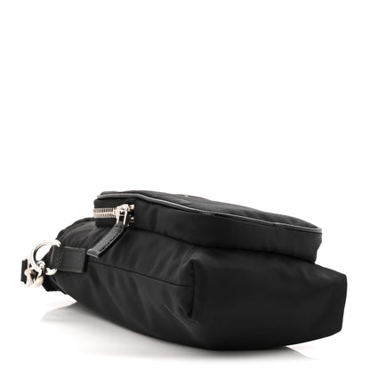 Prada Tessuto Nylon Saffiano Phone Case Crossbody Black 4 of 10